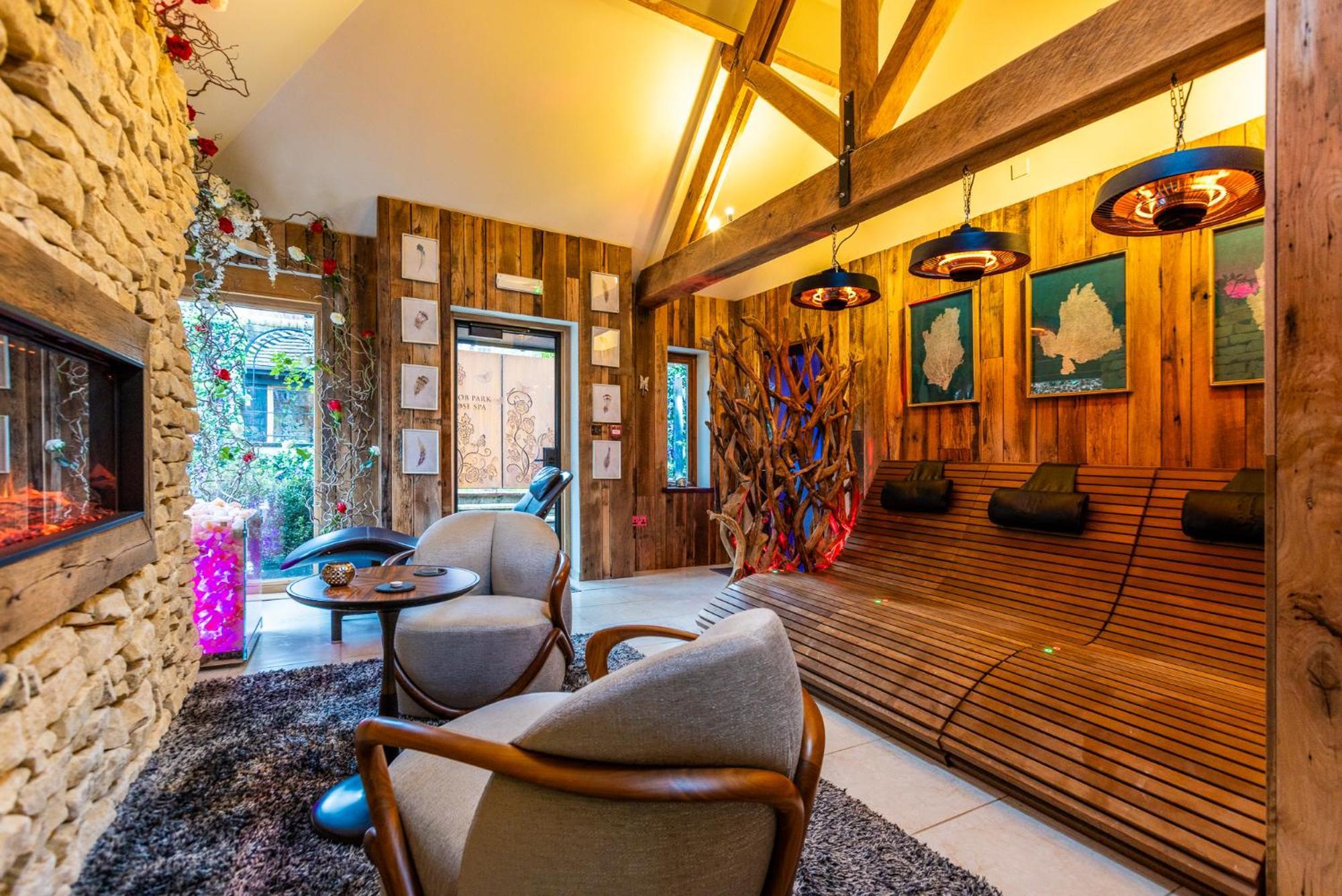 Quob Park Old House Hotel & Spa Феърхем Екстериор снимка